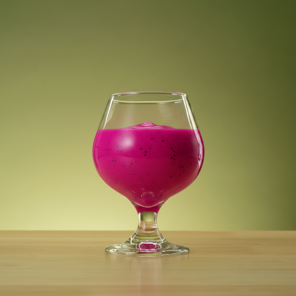 Aseptic Dragon Fruit Puree