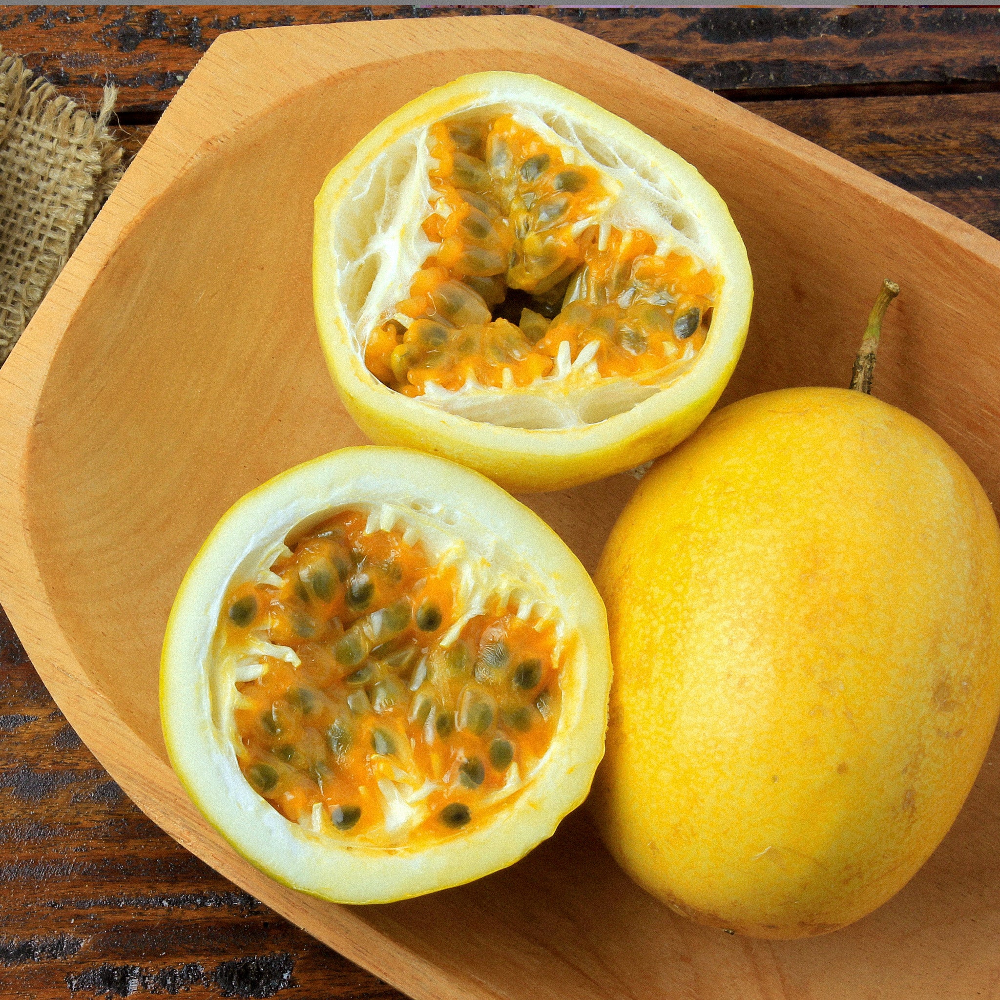 Aseptic Passion Fruit Purée
